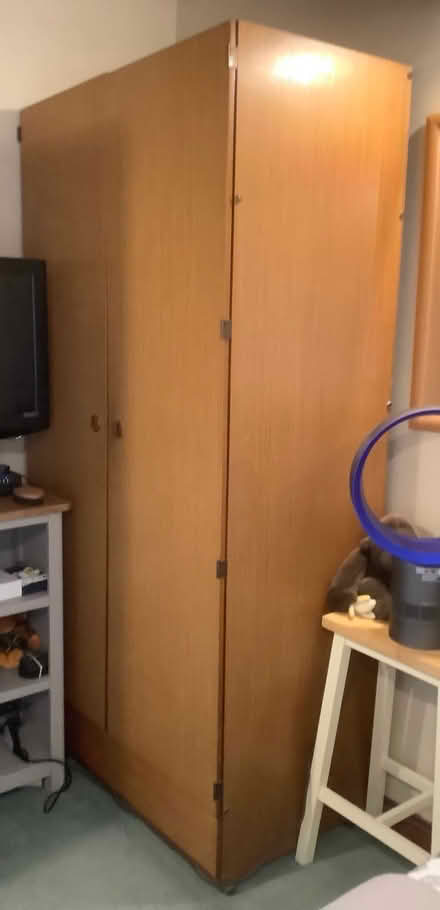 Photo of free Wardrobe (Orton Waterville) #1