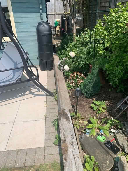 Photo of free Garden sleepers (CT7) #2