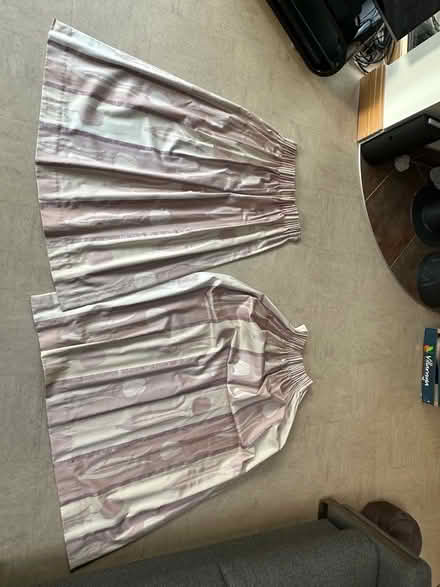 Photo of free Curtains or Fabric (Jesmond) #1