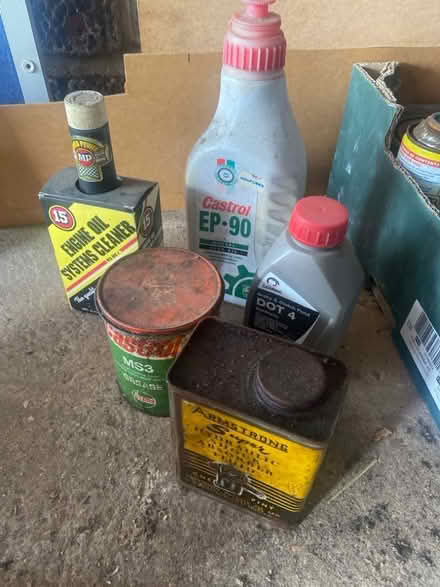 Photo of free Car bits (Harpenden AL5) #1