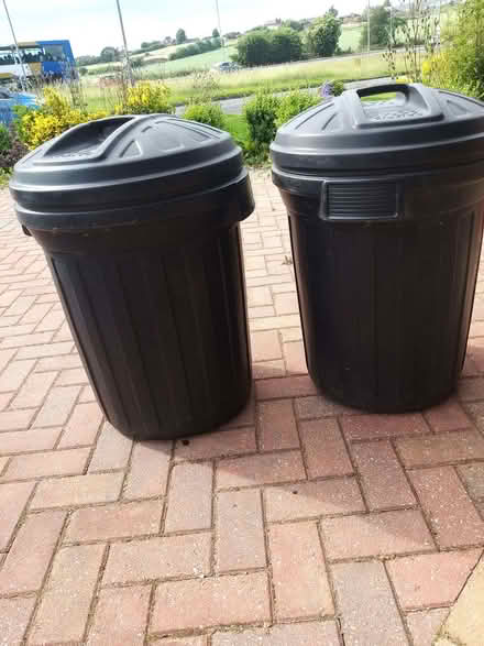 Photo of free Dustbins (Ladybridge BL3) #1