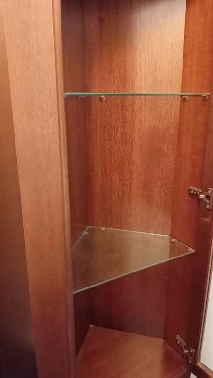 Photo of free McIntosh Corner Display Cabinet (Old Swarland, NE65) #2