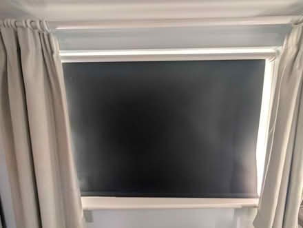 Photo of free 123cm blackout blind with 90cm drop (Blackhorse Road, E17) #2