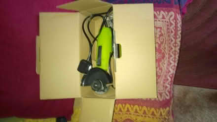 Photo of free Spare/ Repairs Faulty Guild 750W 115mm angle grinder (Clitheroe BB7) #2