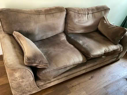 Photo of free Sofa (Southsea PO4) #2