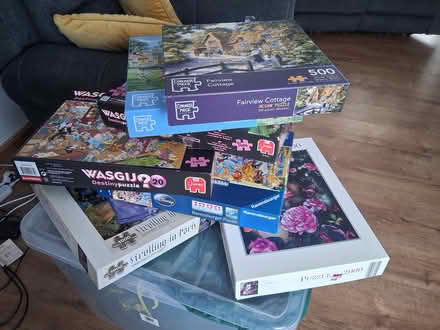Photo of free 7 jigsaw puzzles (Ely CF5) #2