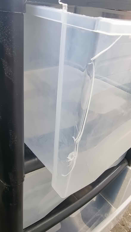 Photo of free 4 Drawer Storage Stack plastic (Uckfield, Ringles Cross TN22) #2