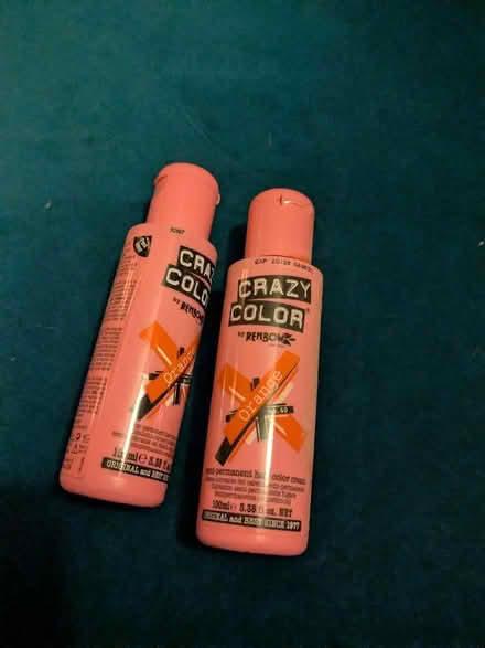 Photo of free Crazy Color orange hairdye (Halton LS15) #1