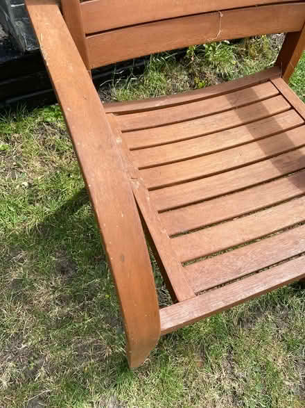 Photo of free Garden Chair (Horndon SS17) #3
