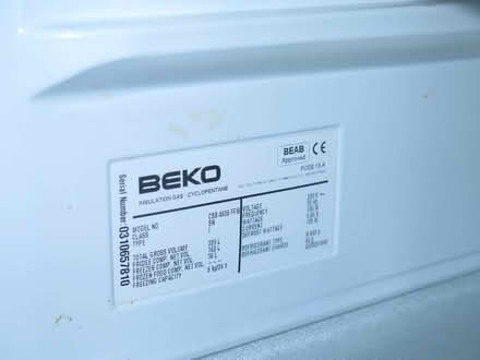 Photo of free Beko Fridge Freezer, Frost Free, 50/50 Fridge Freezer (Kings Stanley GL10) #2
