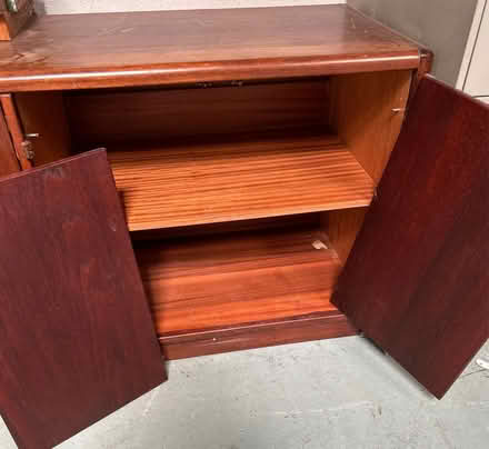Photo of free Long Wooden Cabinet (Oulton Broad NR32) #3