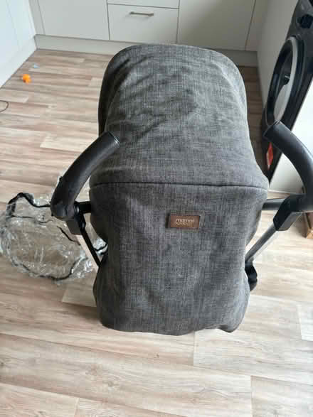 Photo of free Pram and rain cover (Melling L31) #2
