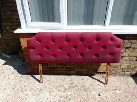 Photo of free Double Padded Headboard (CT9) #1