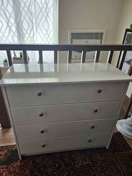 Photo of free Painted Chest of drawers (TW5, Hounslow West) #1
