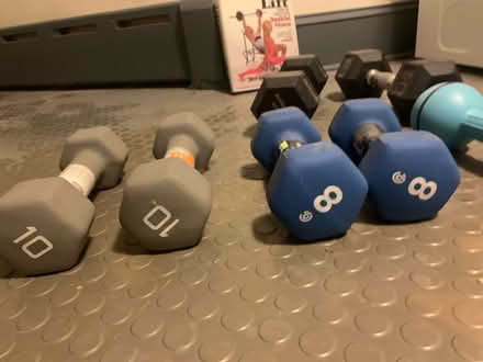 Photo of free Assorted workout Weights (Cottageville, South Brunswick) #3