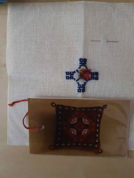 Photo of free Embroidery kit (Cheltenham GL53) #1