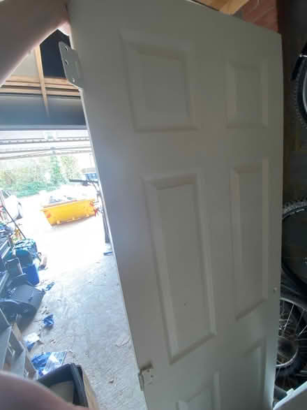 Photo of free 2 white internal fire doors (Hurstpierpoint BN6) #3