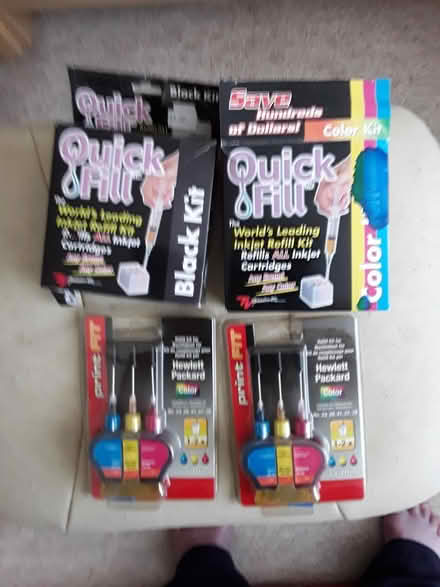 Photo of free Printer inks (Bexhill TN39) #1