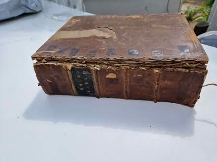 Photo of free Family bible signed 1850 (Appleford OX14) #1