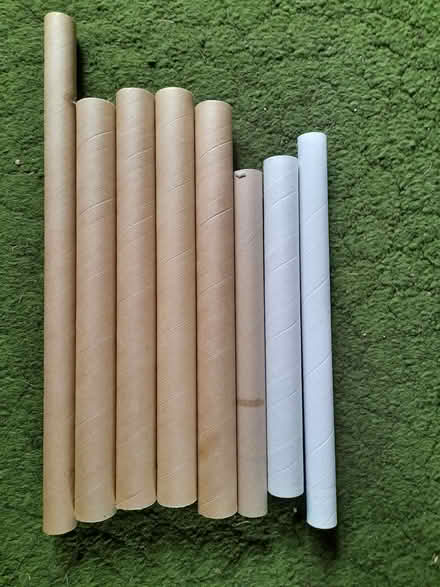 Photo of free Very sturdt cardbord tubes (Great Amwell SG12) #1