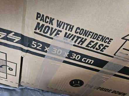 Photo of free 9 x Medium Packing Boxes (Bestwood Park Estate NG5) #3