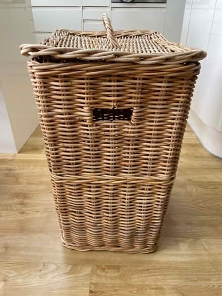 Photo of free Wicker laundry badket (TW11 Fulwell) #4