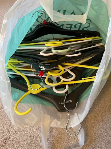Photo of free Coat hangers (BH4) #1