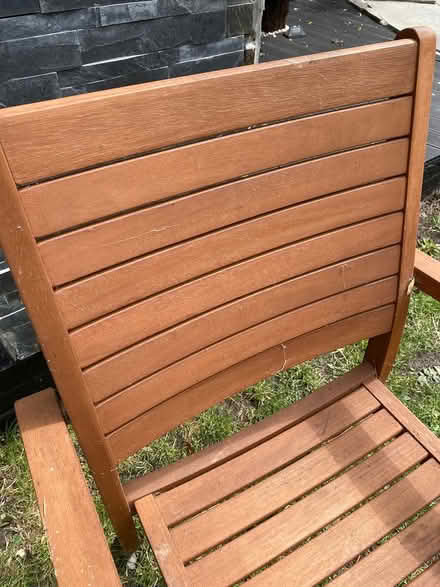 Photo of free Garden Chair (Horndon SS17) #4