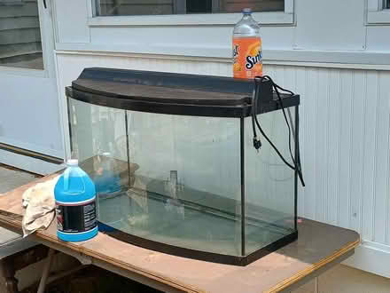 Photo of free Aquarium with lid & light (Newport News, Bruton Ave) #3