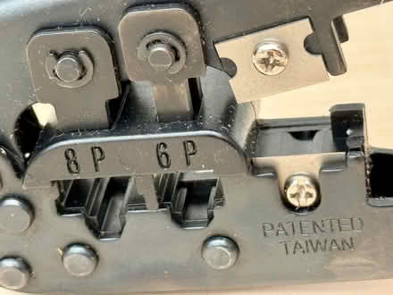 Photo of free RJ45 crimping tool (Beaconsfield HP9) #2