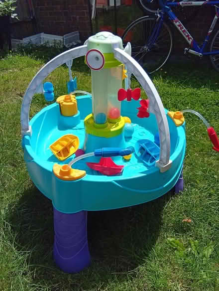 Photo of free Children's water/sand play table (BR5) #2