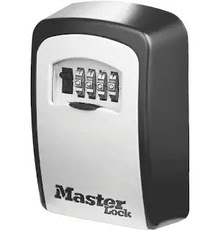 Photo of free metal key safe (Sun In The Sands Roundabout SE3) #1