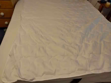 Photo of free Mattress topper for double bed. (Buckhurst Hill IG9) #1