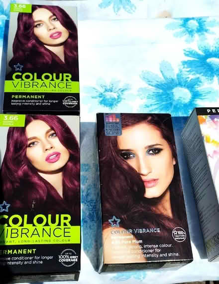 Photo of free New unopened Permanent Hair Dyes (Langham NR25) #2
