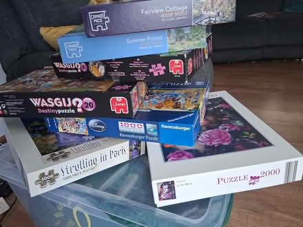 Photo of free 7 jigsaw puzzles (Ely CF5) #1