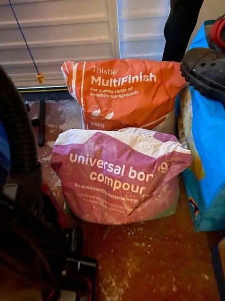 Photo of free Plaster stuff for skimming walls. (Childwall L16) #1