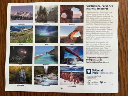 Photo of free 2026 Wall Calendar (Cupertino - DeAnza and 280) #2