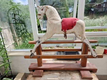 Photo of free Rocking horse in need of restoration (Appleford OX14) #3