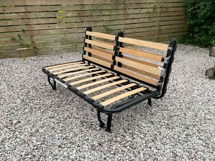 Photo of free IKEA double sofa bed base (LA11 Kents Bank) #1