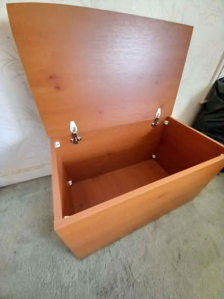 Photo of free Blanket box (Queen's Park BN2) #3