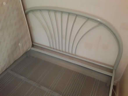Photo of free Double Bed Frame (Clyst St Mary) #2
