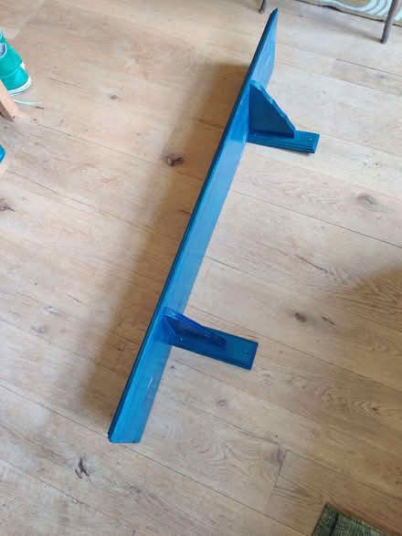 Photo of free Wooden shelf (Meersbrook S8) #1