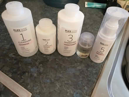 Photo of free set of plex system for dry hair (Bh16 5at) #1