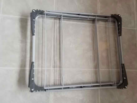 Photo of free Clothes airer - repaired but temperamental (Woodley RG5) #3