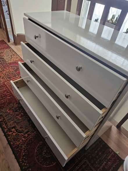 Photo of free Painted Chest of drawers (TW5, Hounslow West) #3