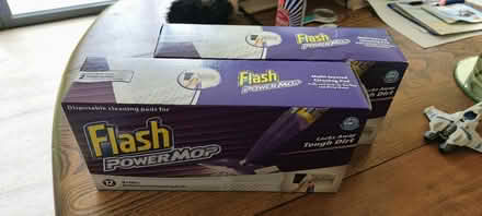 Photo of free Flash mop heads (London road, bath) #1