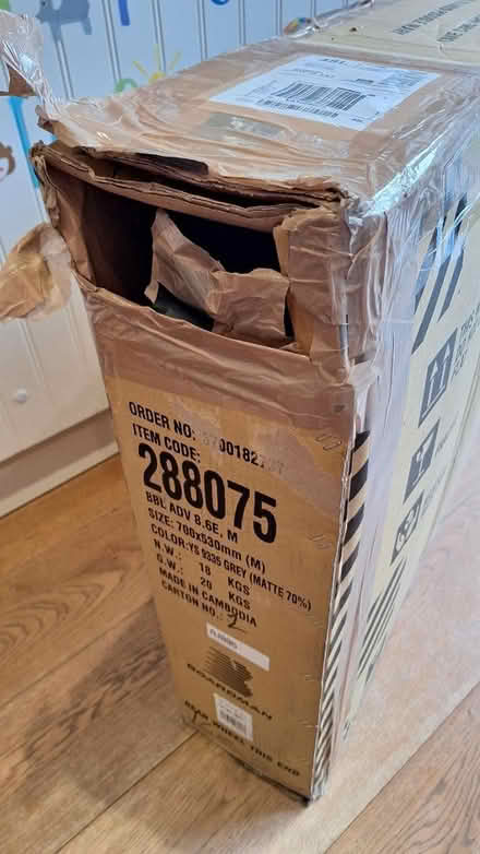 Photo of free Bicycle transport/delivery box (South Wimbledon / Merton SW19) #2