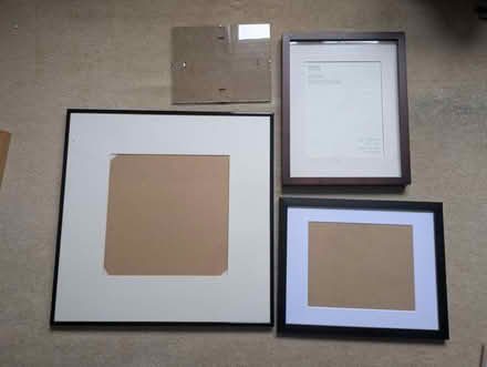 Photo of free Selection of photo/picture frames (Common Portdown RG17) #1