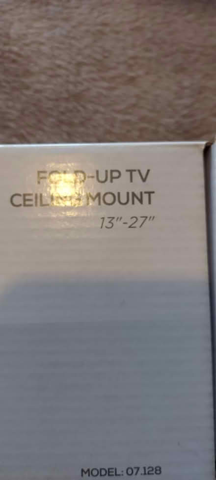 Photo of free Fold up TV ceiling mount (NG10) #2