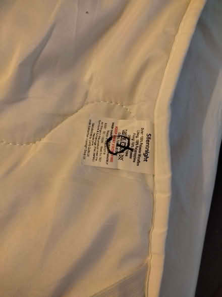 Photo of free Mattress topper for double bed. (Buckhurst Hill IG9) #2